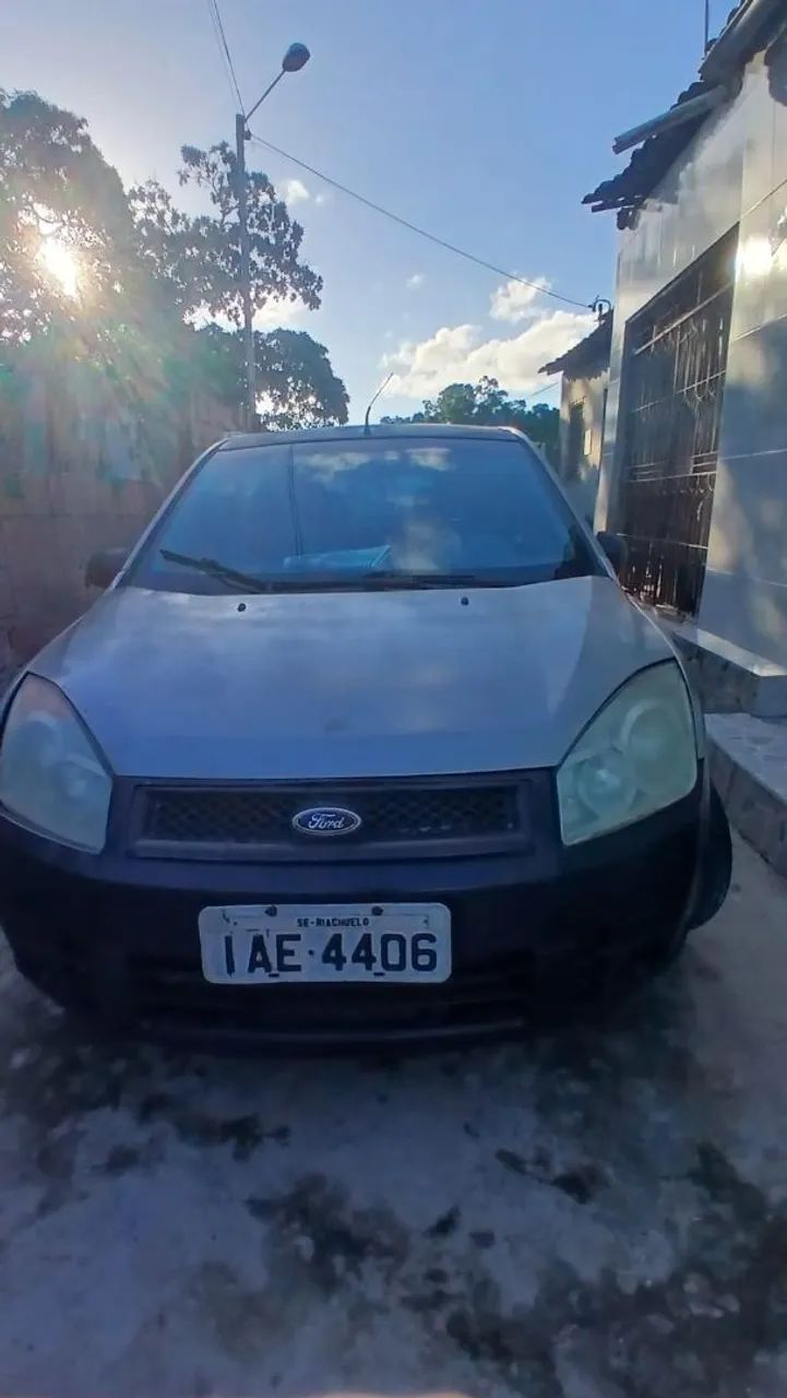 Ford Fiesta Fiesta 1.0 8V Flex/Class 1.0 8V Flex 5p 2008