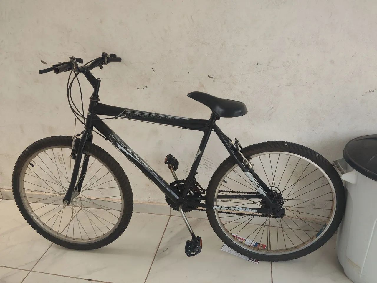 Bicicleta aro 26 com marcha