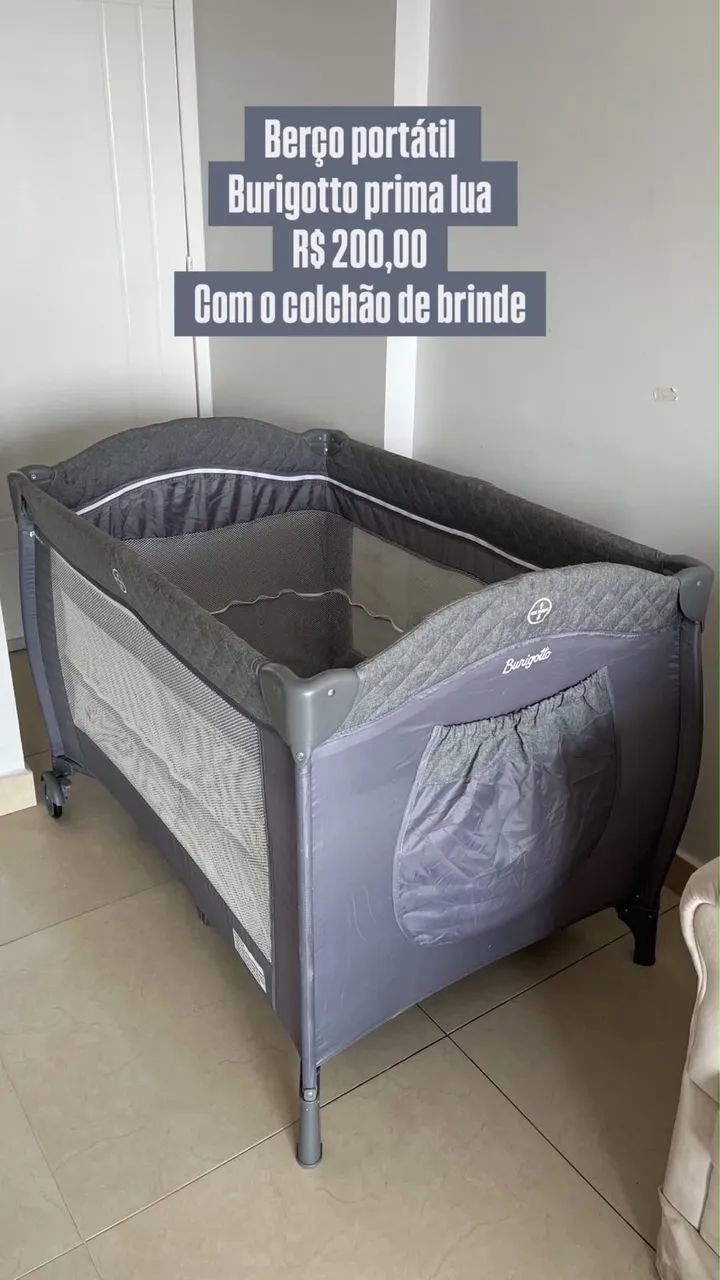 Berço portátil Burigotto 