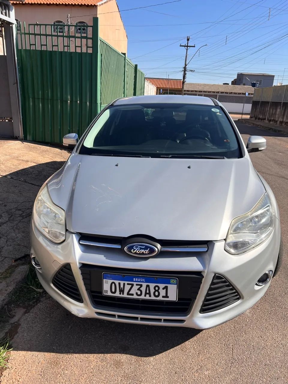 Ford Focus 1.6 S/1.6 SE FLEX 16V 5P AUT 2014