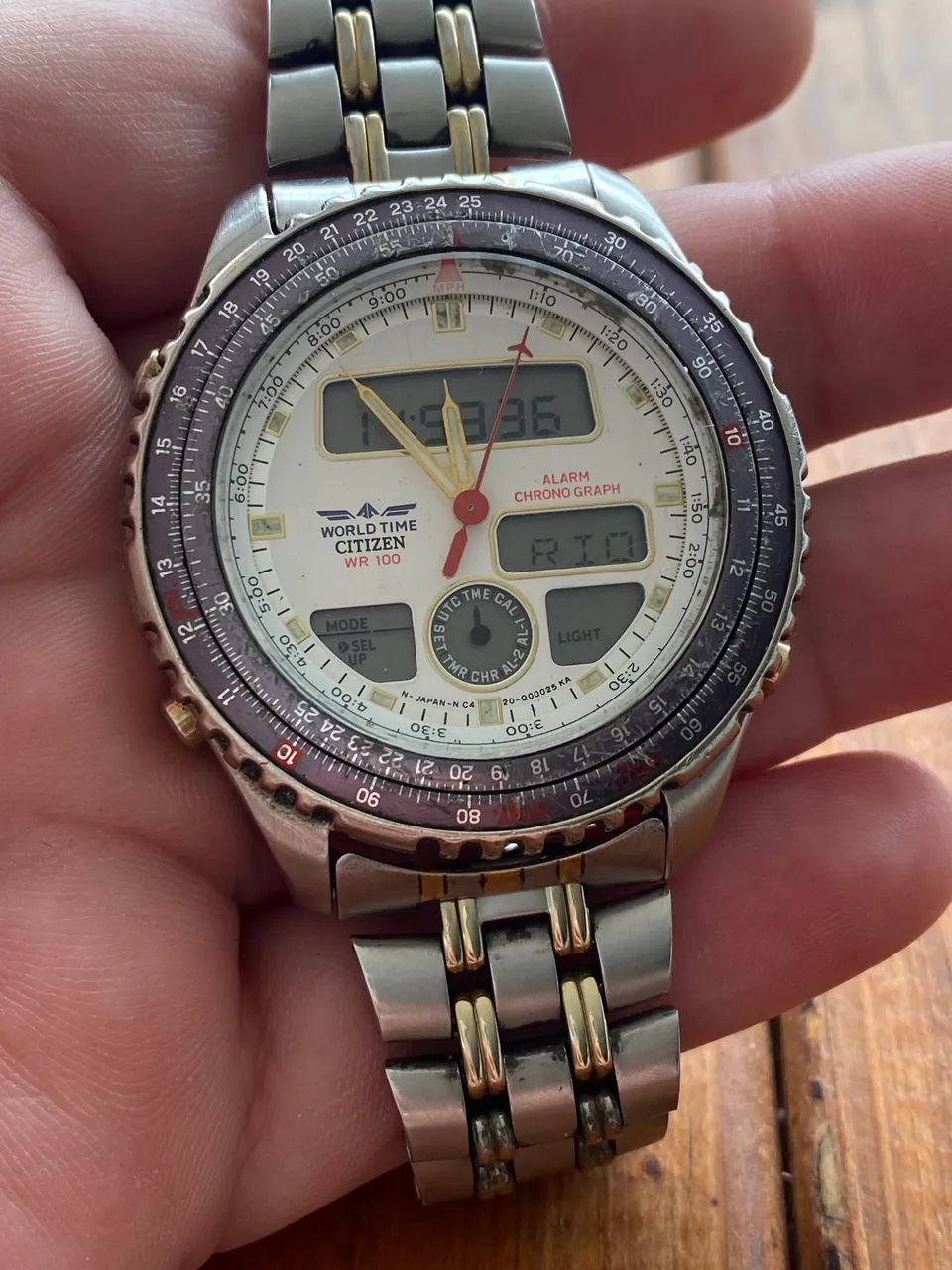 Raro Citizen Promaster World Time - Smartwatches - Sítio Cercado