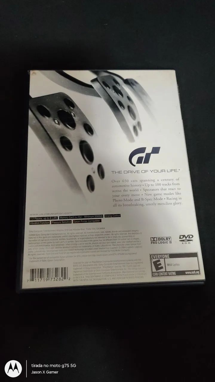 Jogo Gran Turismo 4 PS2  - Foto 2