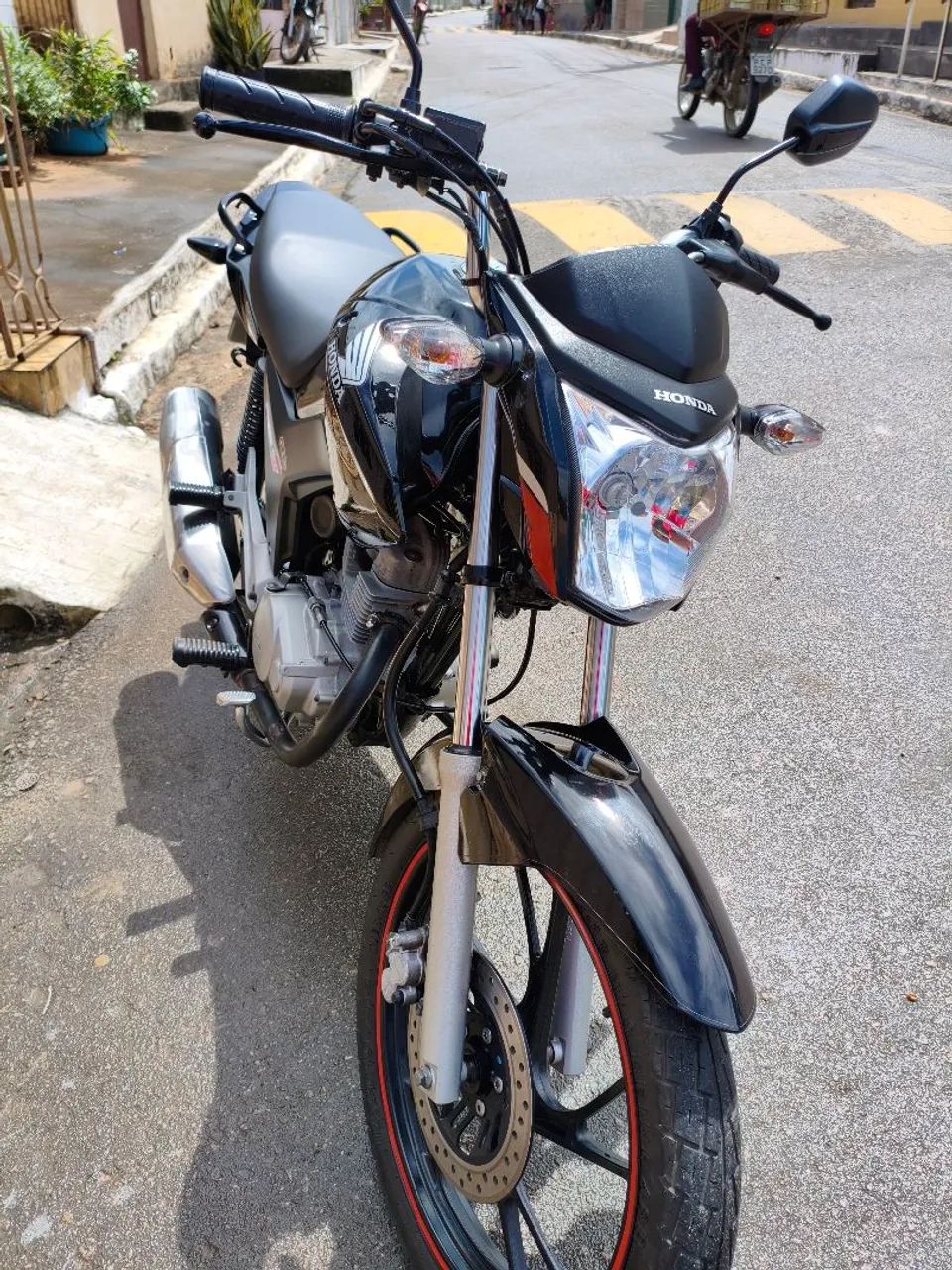 Cg 150 fan extra! 