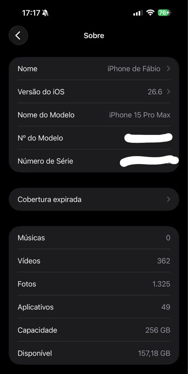 iPhone 15 pro max 256gb