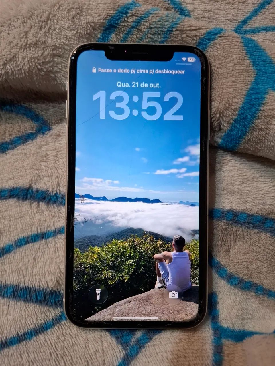 IPHONE 11 BRANCO - Foto 3