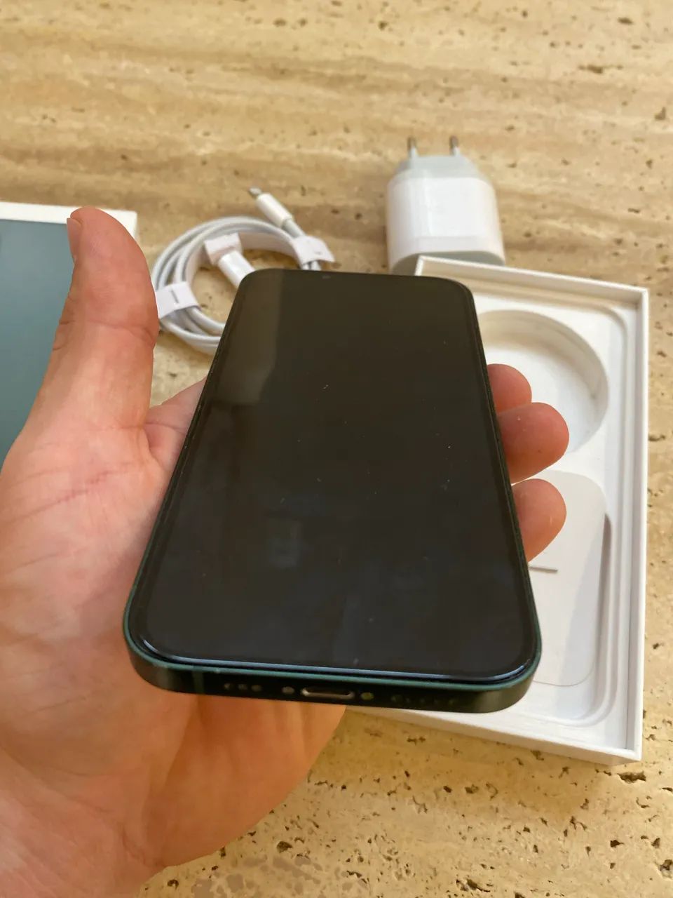 iPhone 128gb com caixa e carregador  - Foto 4