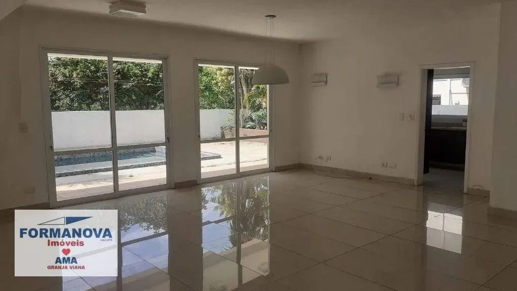 Casa com 3 suítes, piscina e uma fantástica Vista à VENDA na Granja Viana - Foto 12