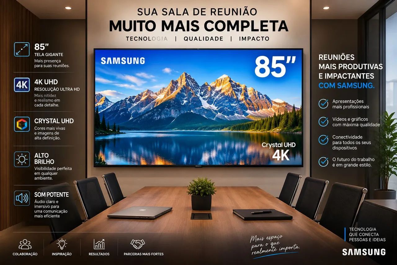 TV TCL 85' - Foto 4