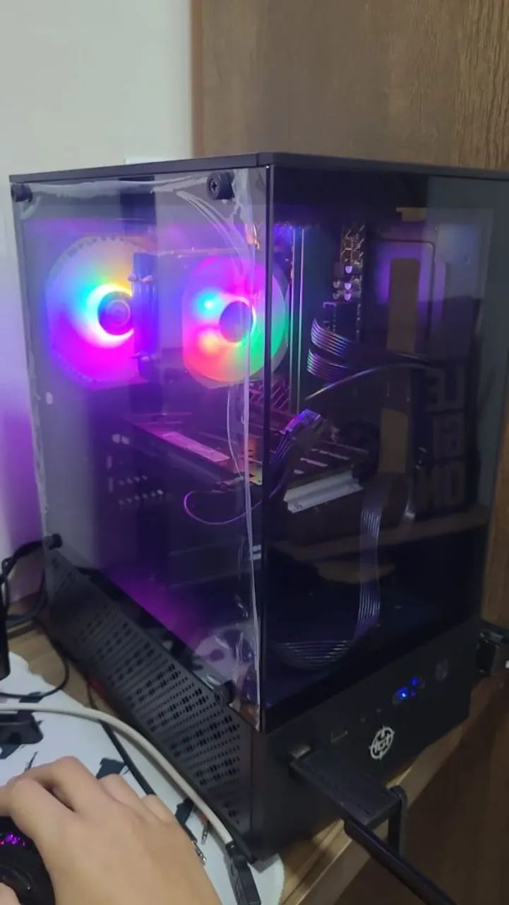 PC Gamer Sorocaba i5 de oitava geração com placa de vídeo GTX1660 SUPER 6Gb  - Foto 4