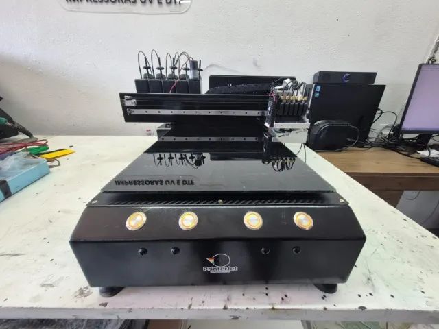 impressora UV LED FLATBED