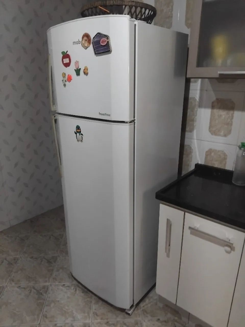 Vendo geladeira grande 600,00 - Foto 2