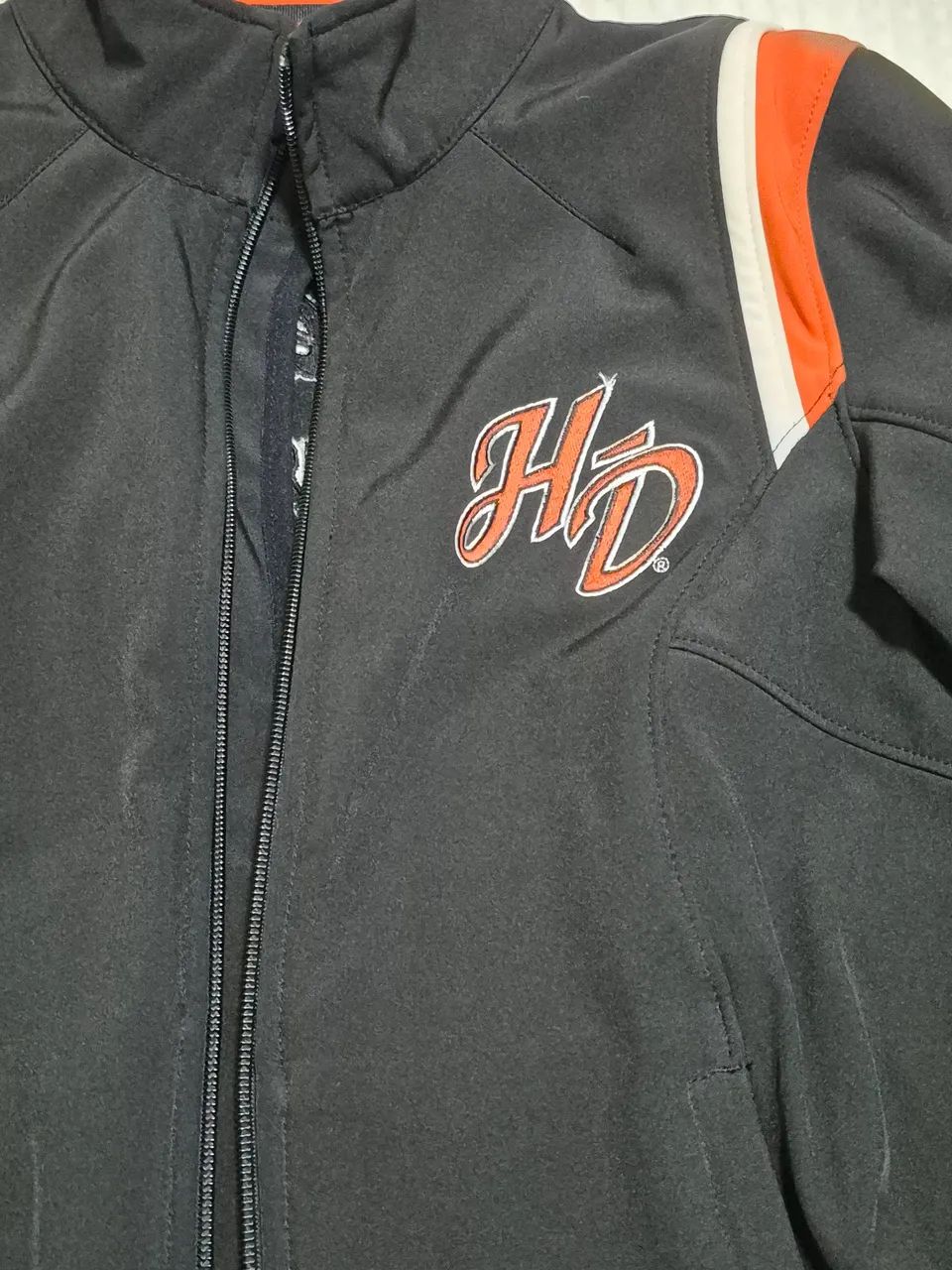 Jaqueta Harley Davidson Feminina Tamanho M  - Foto 4
