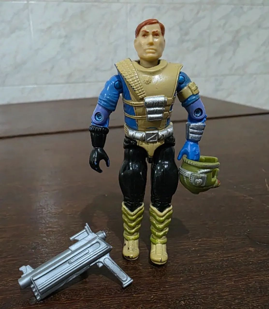 GI JOE Knockdown - Hasbro 1987 - Battle Force 2000 - Foto 2