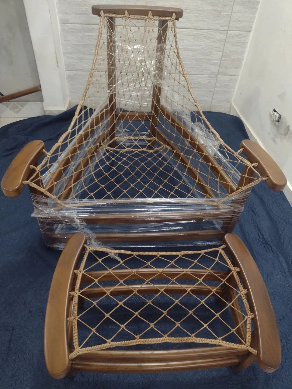 Rede para poltrona Jangada - Foto 6