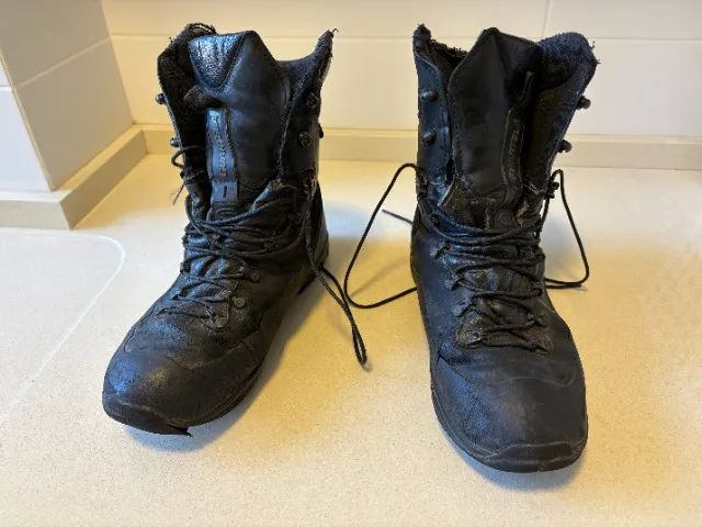 Botas Coturnos Guartelá 44 (bem Usada - No Estado)  - Foto 4