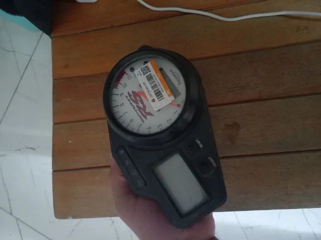 Painel de moto