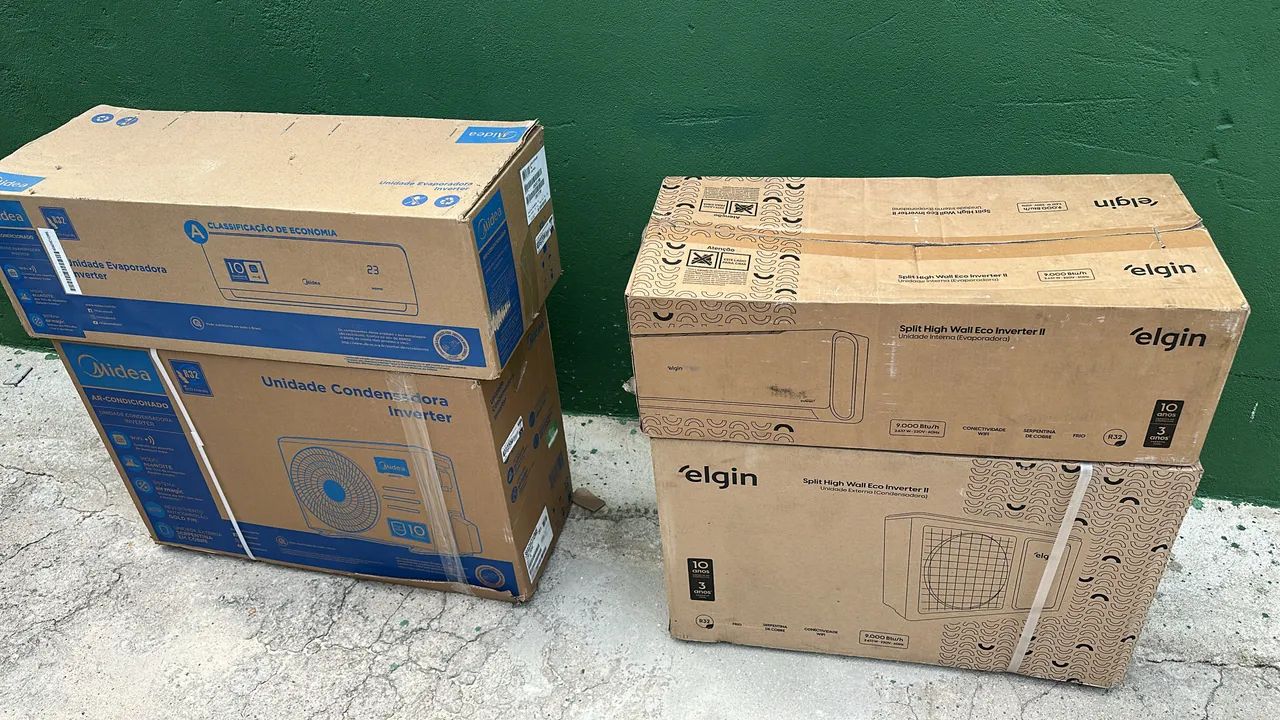 Vendo ar 9.000 12.000 18.000 btus  - Foto 3