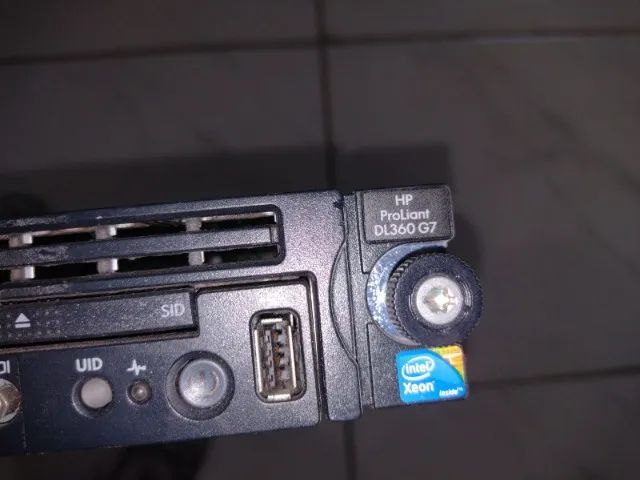 HP proliant dl360 g7