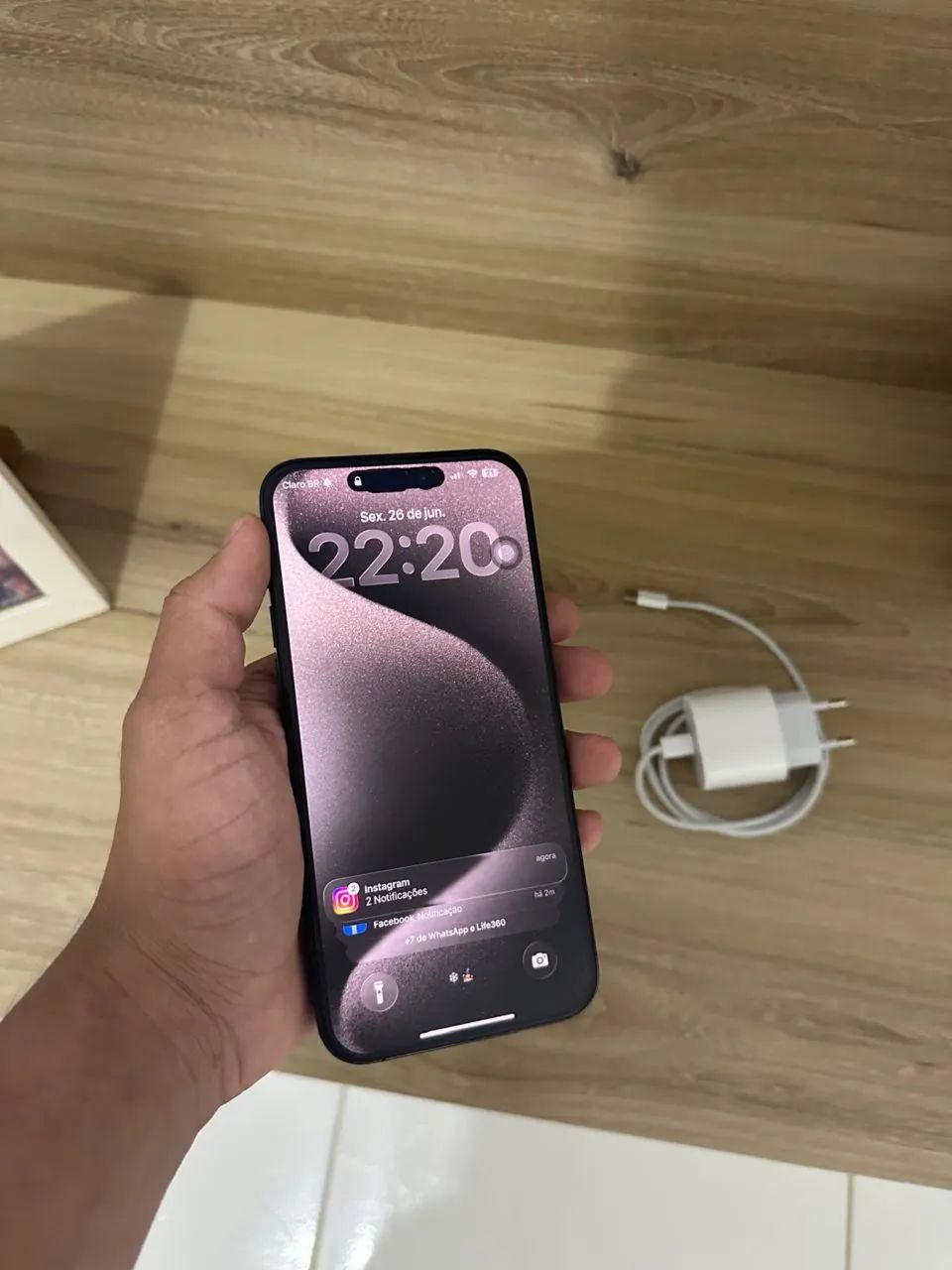 iPhone 15 Pro Max - Seminovo Premium - Foto 4