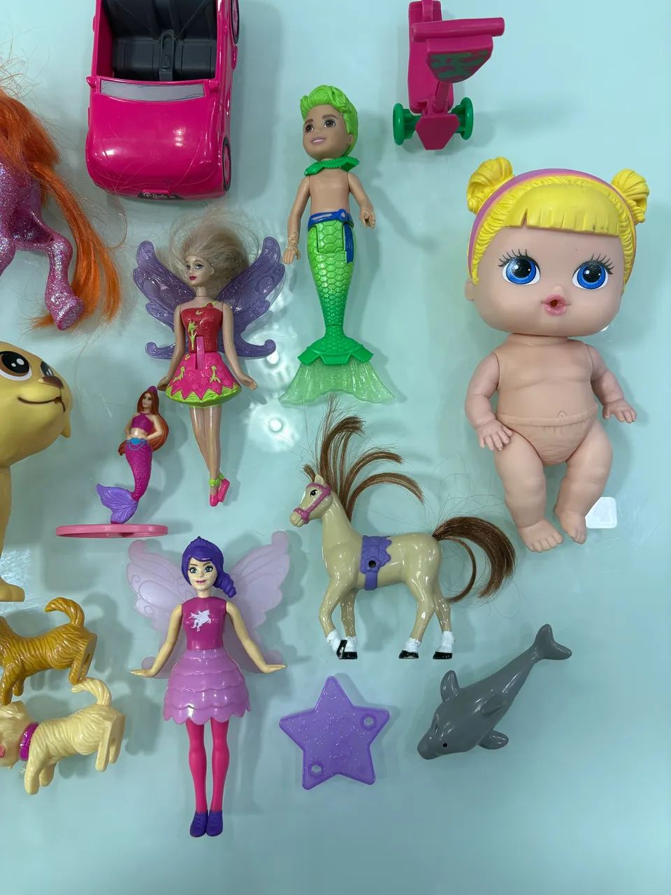 Lote Brinquedos Menina - Foto 2