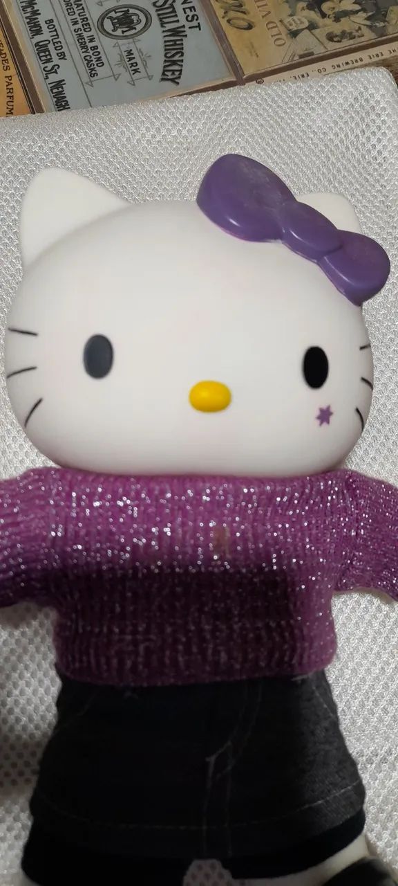 Boneca hello kitty 