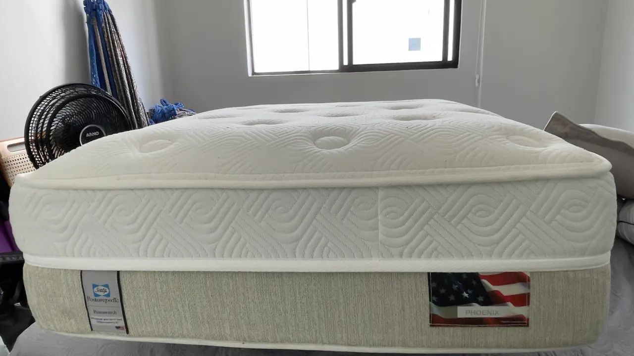 Cama de solteiro com painel - Foto 5