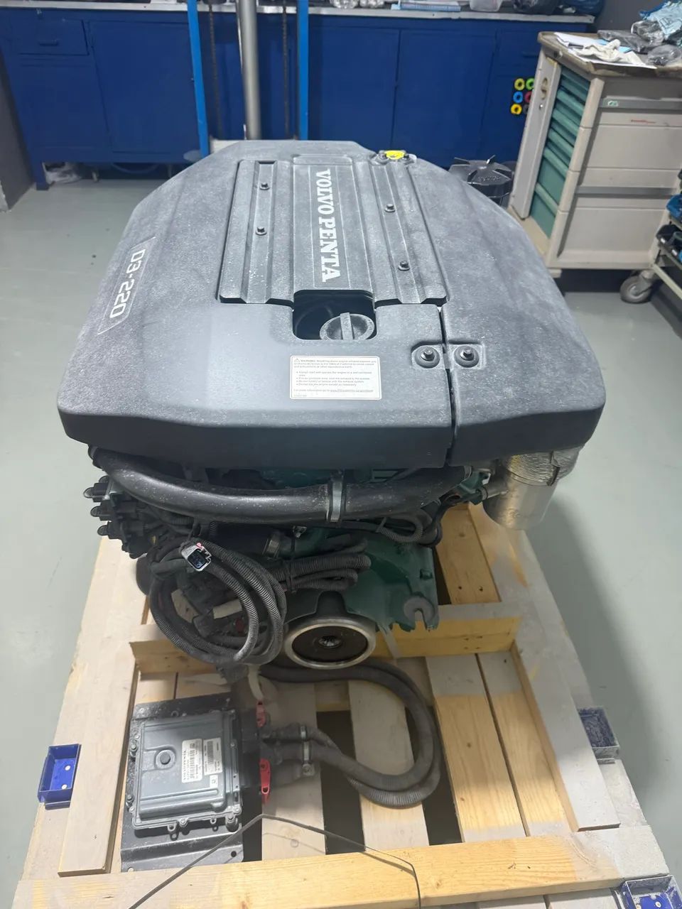D3 220 volvo penta - Foto 4