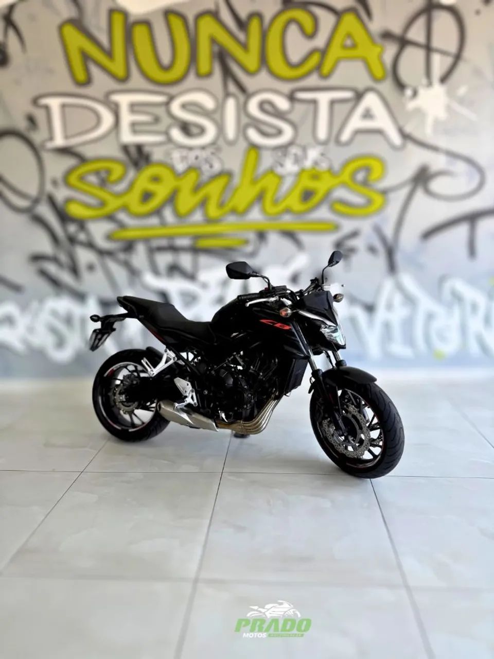 Cb 650F, 2019.?