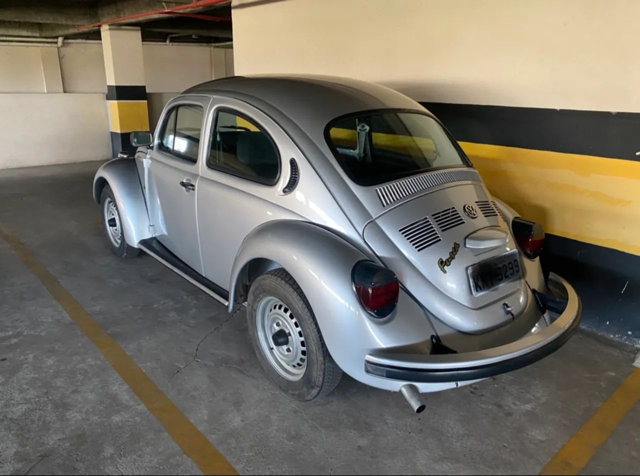 Volkswagen Fusca Fusca (gasolina) 1996 - Foto 5