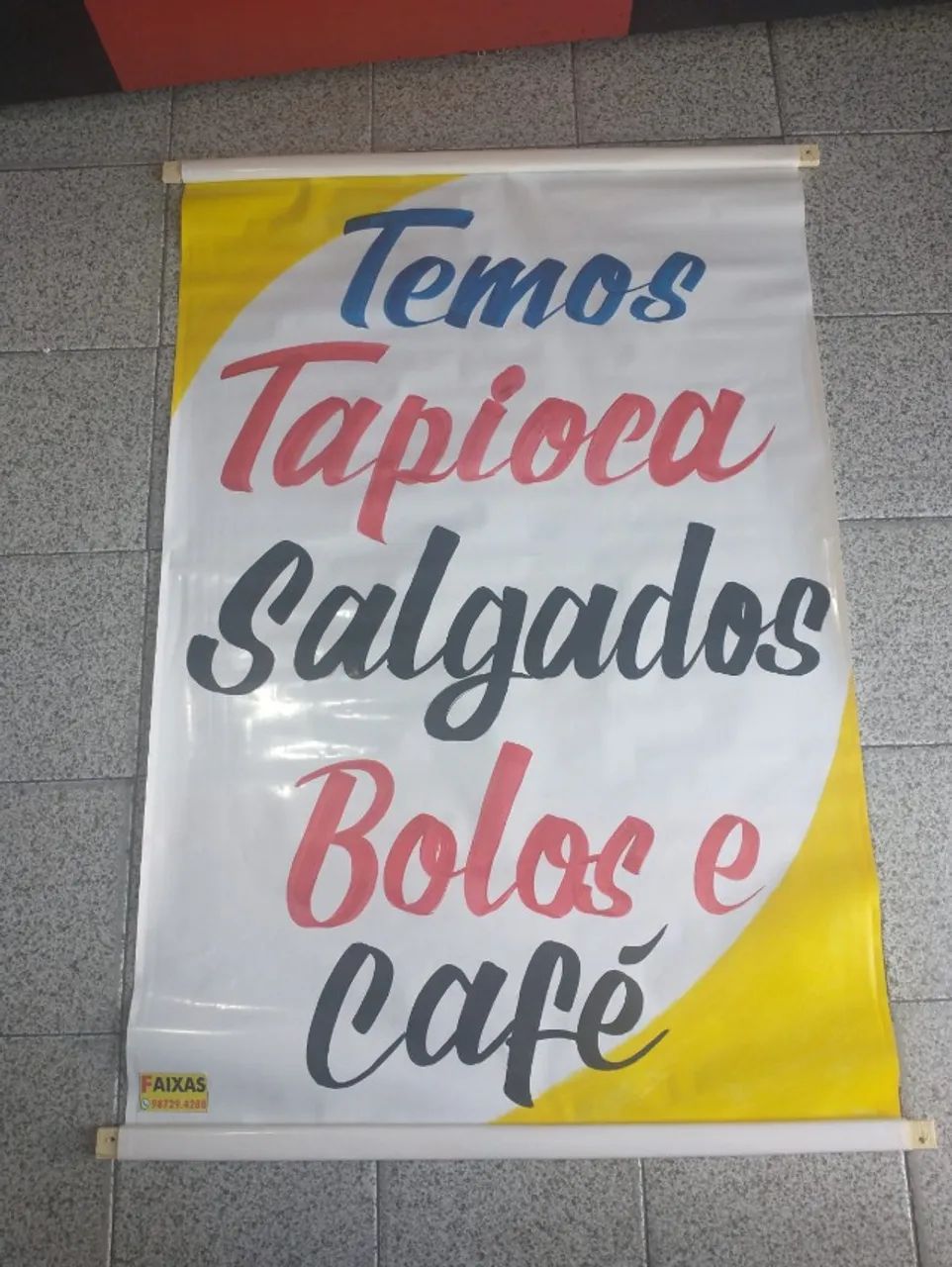 Faixas pintadas - Foto 4