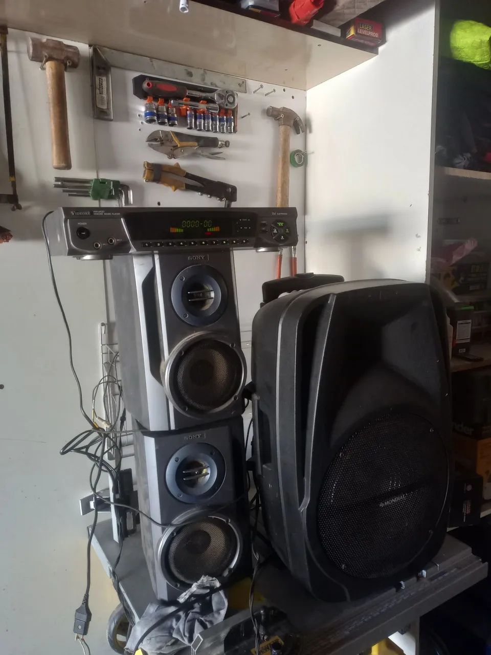Karaokê completo 