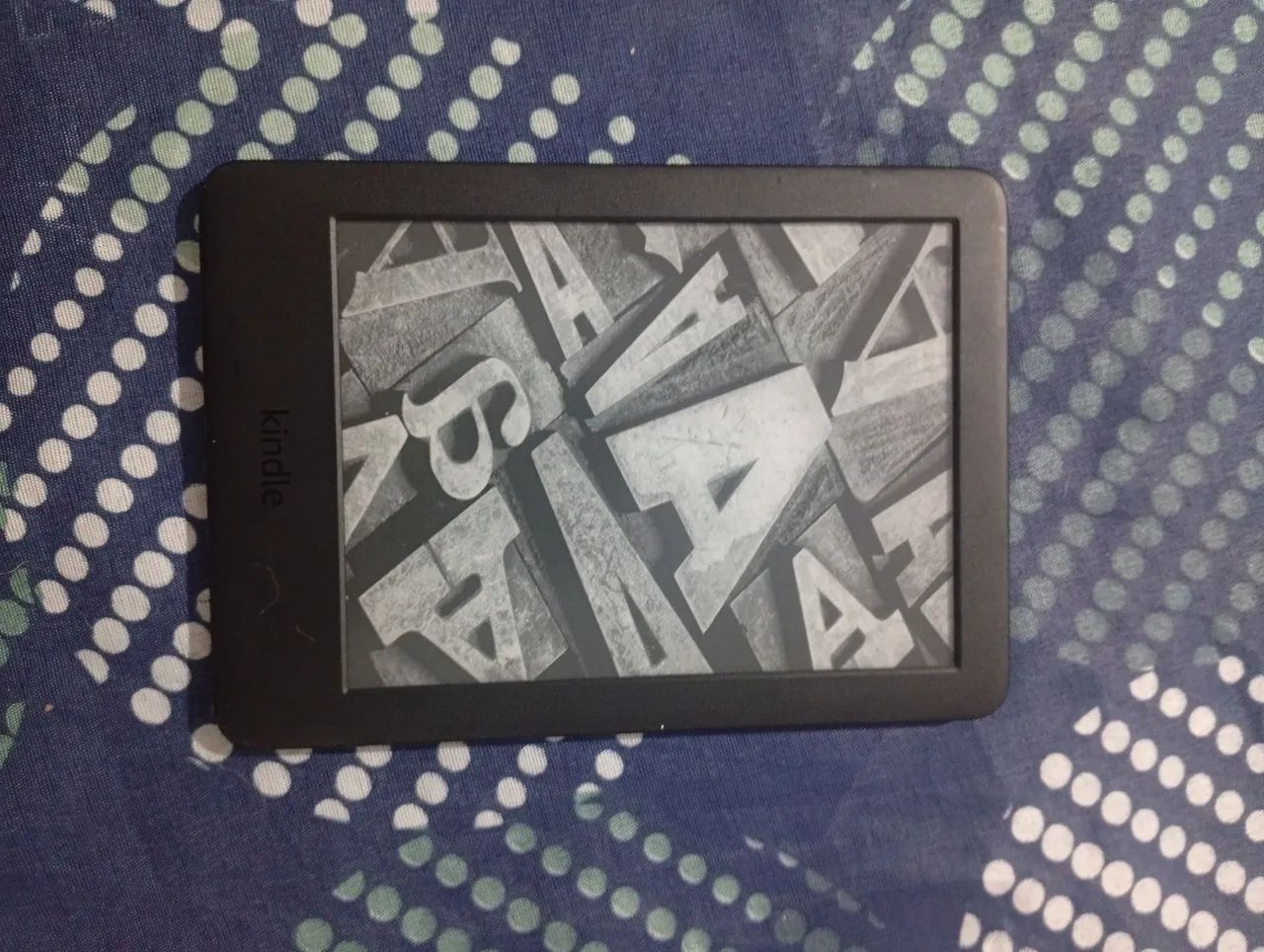 Kindle 10° geração com capa