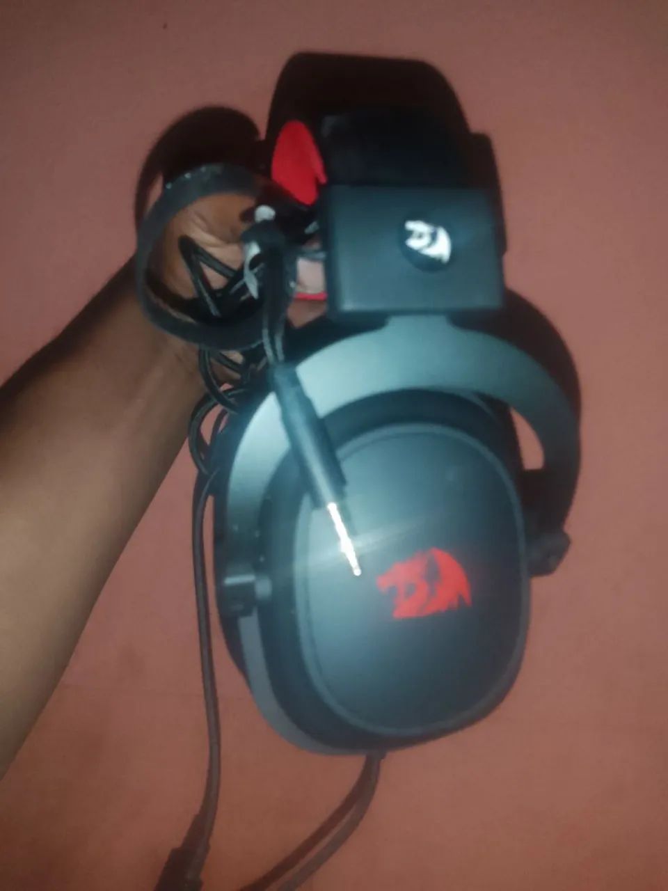 Fone redragon Zeus lite - Foto 2