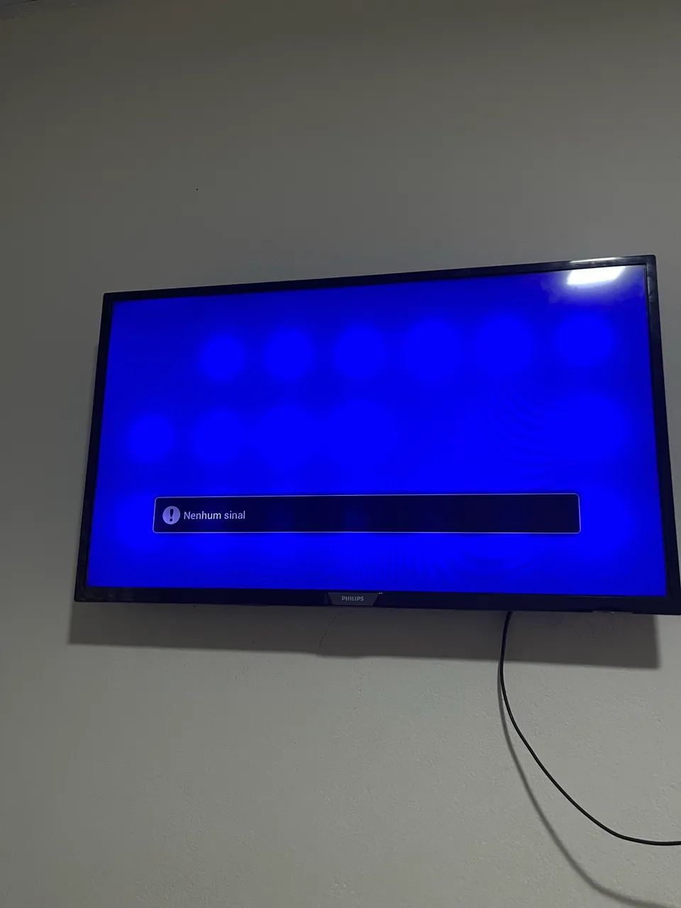 SmarTv Phillips 36 polegadas 
