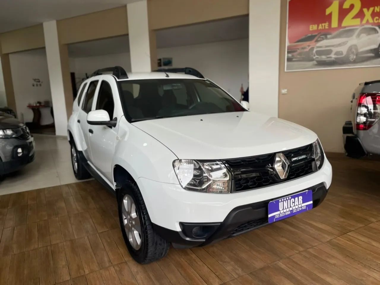 Renault Duster Expression 1.6 Hi-flex 16V Mec. 2017