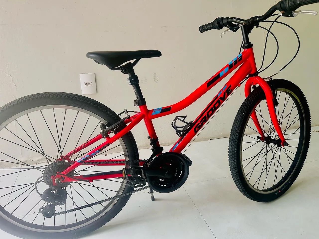Bicicleta infantil Groove aro 24