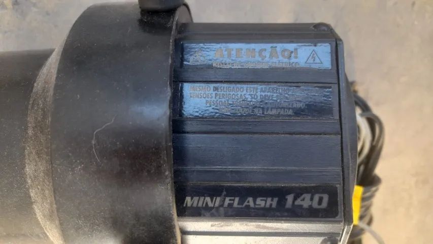 Mini Flash Atek 140 - Foto 4