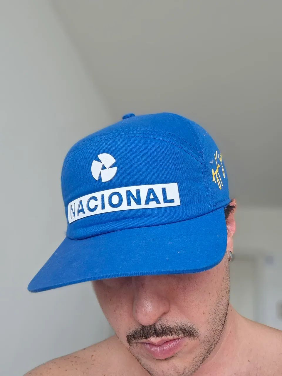 BONÉ AYRTON SENNA - Foto 4