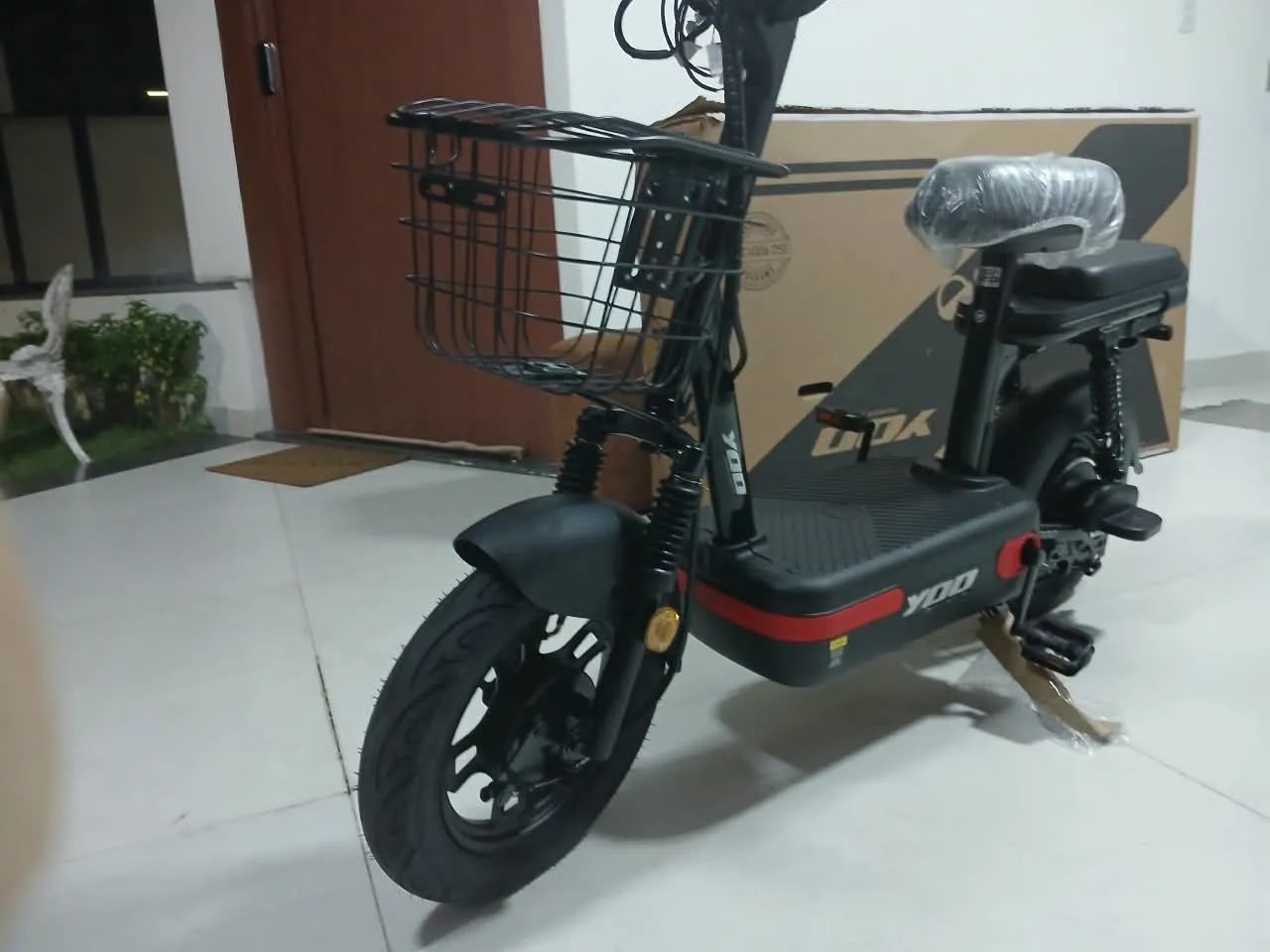  Moto eletrica scooter nova zero km  na caixa - Foto 3