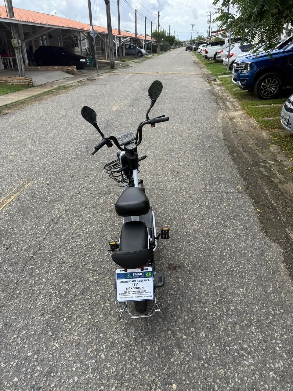 Bicicleta elétrica