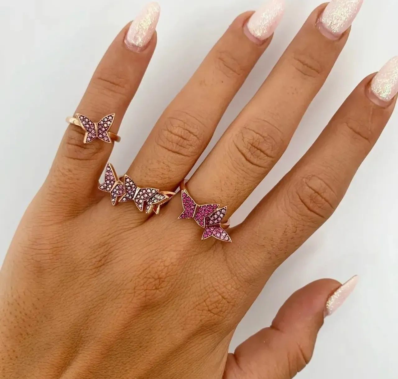Anel swarovski  - Foto 3