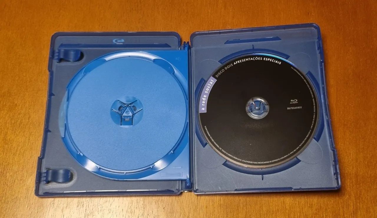 A Rede Social (Bluray) - Foto 4