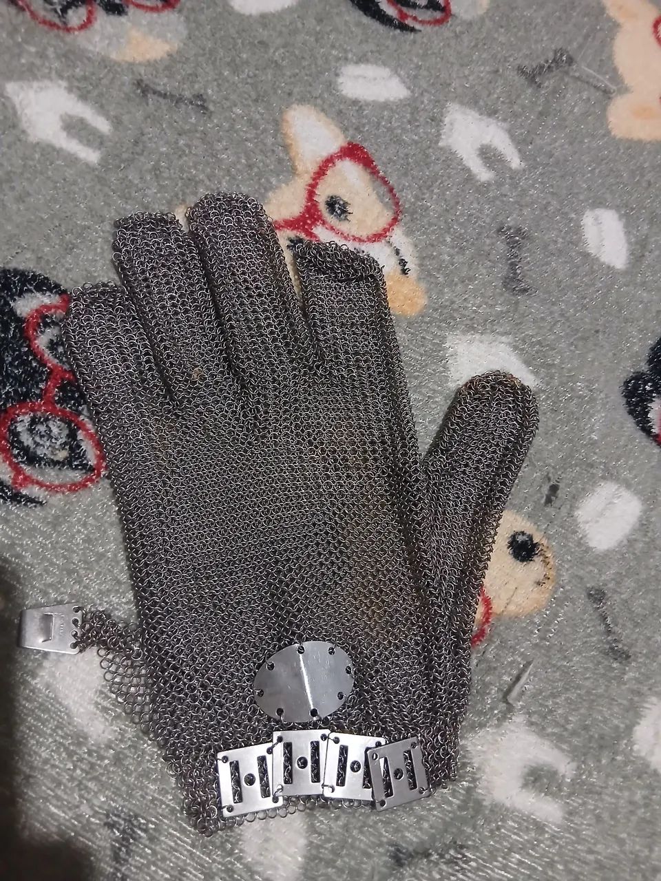 LUVAS DE ACOUGUEIRO