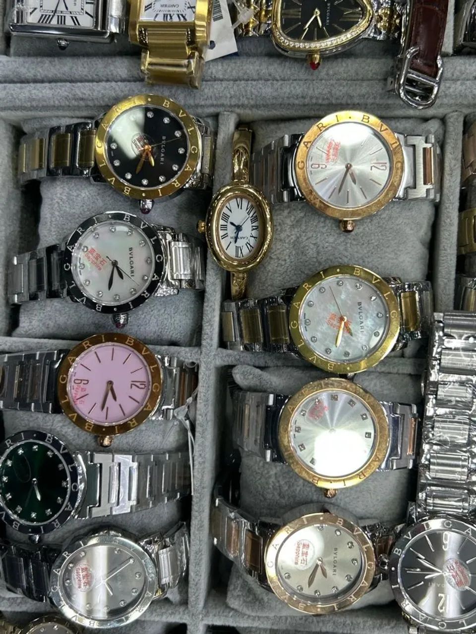 Relogio bvlgari serpenti sedutori lady - Foto 5