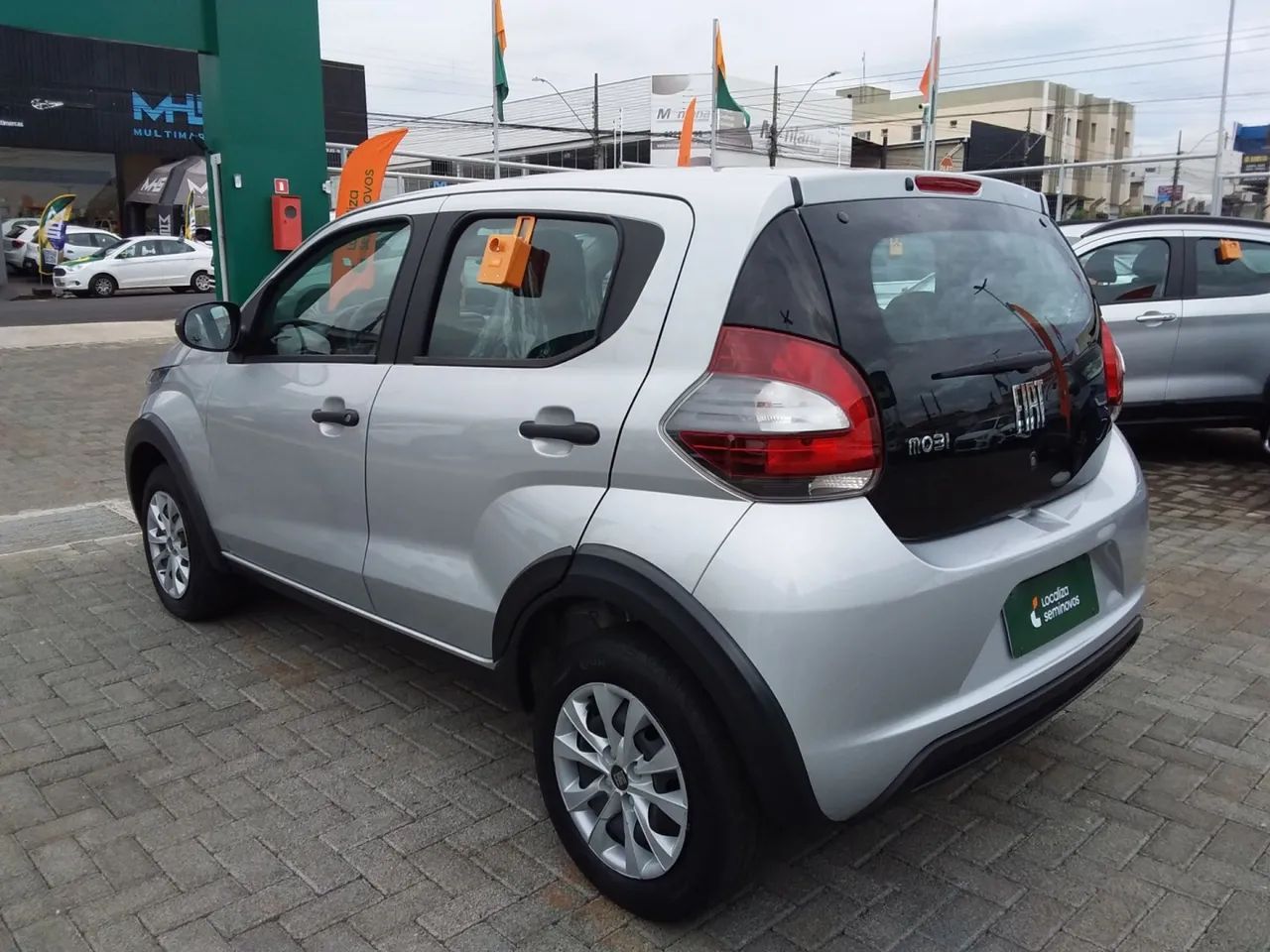 Fiat Mobi Like 1.0 Fire Flex 5P. 2025 - Foto 3