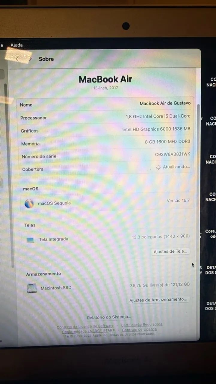 MACBOOK AIR 2017 - Foto 2