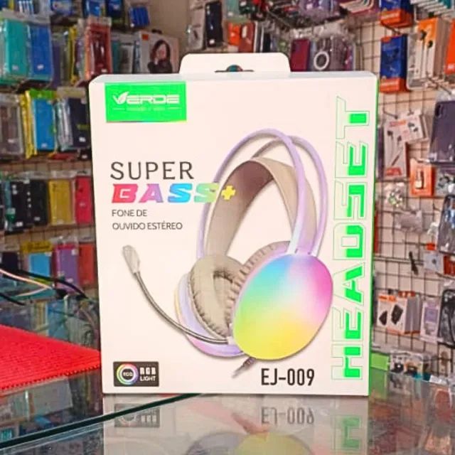 Fone de ouvido Estéreo Gamer 