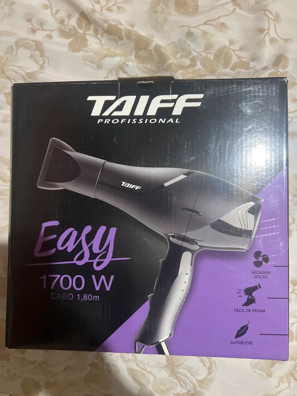 Secador de cabelo TAIFF profissional 