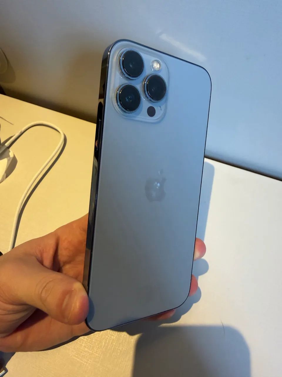 Iphone 13 Pro Max Azul 128GB - Foto 3