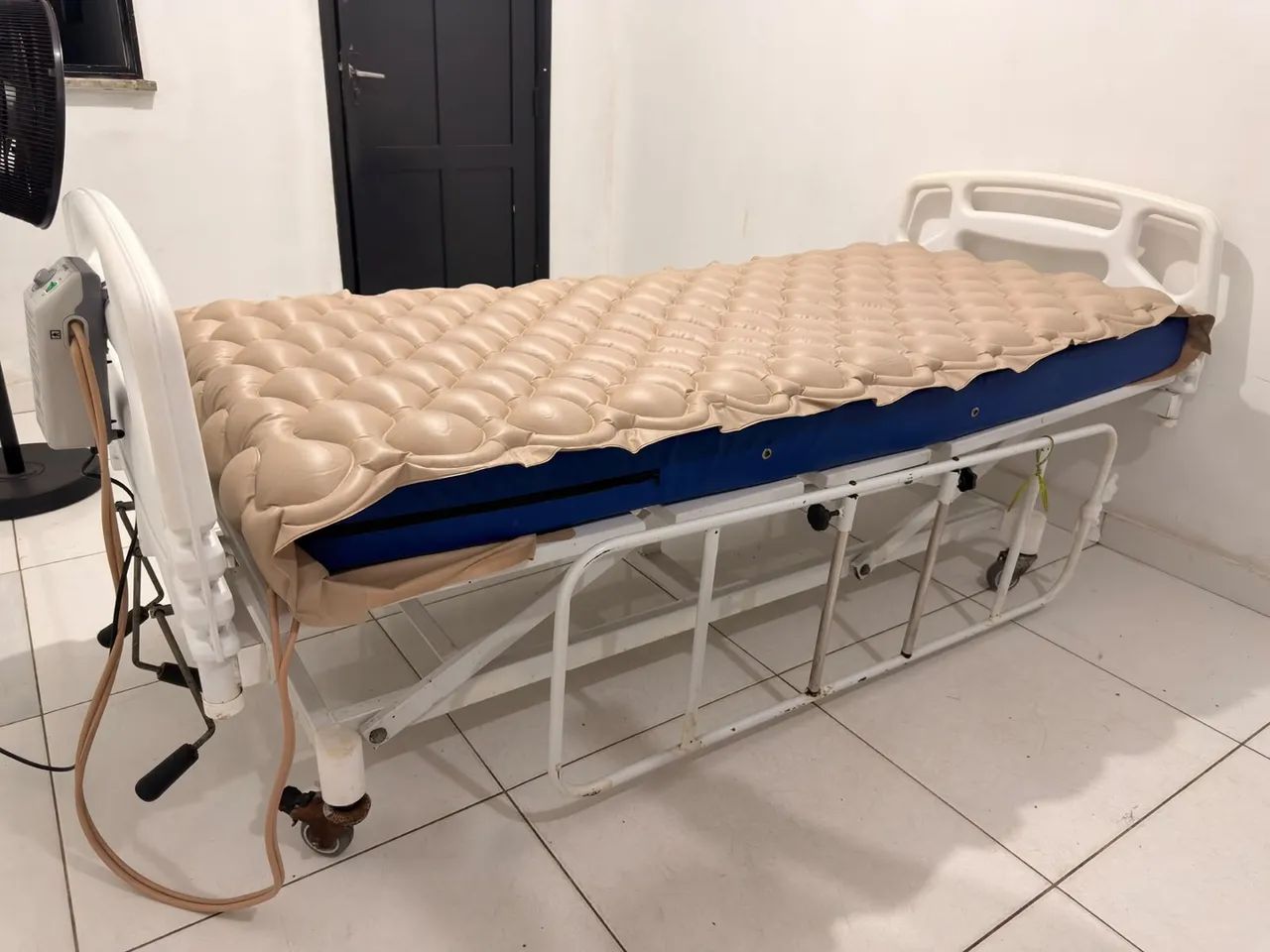 Cama hospitalar + colchão pneumático - Foto 5